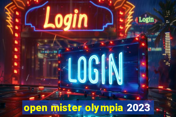 open mister olympia 2023